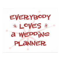 Everybody Loves A Wedding Planner posters by itsallhot Everybody Loves A Wedding Planner posters