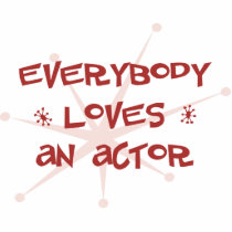 Everybody Loves An Actor photo sculptures