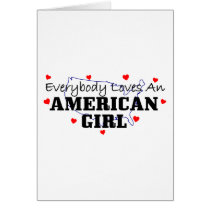 Everybody Loves An American Girl Cards