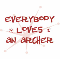 Everybody Loves An Archer photo sculptures by itsallhot Everybody Loves An Archer photo sculptures