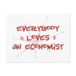 Everybody Loves An Economist Post Cards