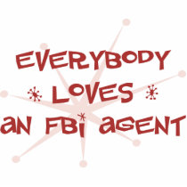 Everybody Loves An FBI Agent photo sculptures