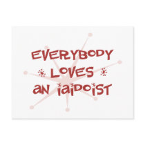 Everybody Loves An Iaidoist postcards