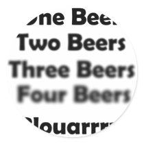 Everybody Loves Beer stickers