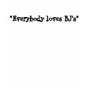 "Everybody loves BJ's" t-shirts