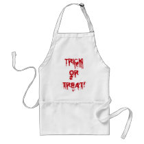 Everybody loves blood aprons