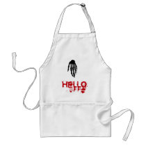 Everybody loves blood aprons