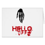 Everybody loves blood card