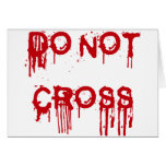 Everybody loves blood cards