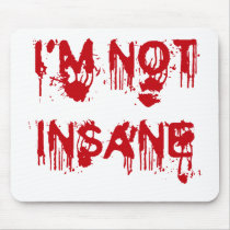 Everybody loves blood mousepads