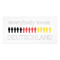 Everybody Loves Deutschland! photo cards