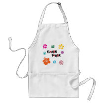 Everybody loves Flowers aprons