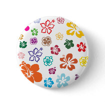 Everybody loves Flowers buttons