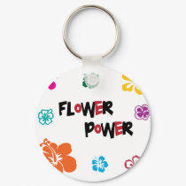 Everybody loves Flowers keychains