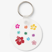 Everybody loves Flowers keychains