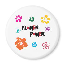 Everybody loves Flowers magnets