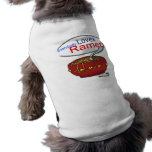 Everybody Loves Ramen Parody pet clothing
