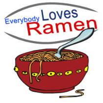 Everybody Loves Ramen Parody photo sculptures by doonidesigns Everybody Loves Ramen Parody photo sculptures