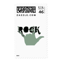 Everybody loves Rock postage by cantoproduction Everybody loves Rock postage