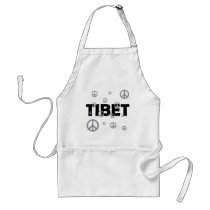Everybody loves Tibet Apron