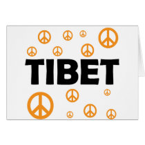 Everybody loves Tibet Card