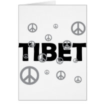 Everybody loves Tibet Card