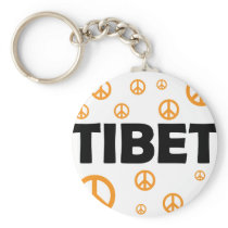 Everybody loves Tibet Key Chains