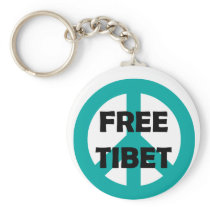 Everybody loves Tibet Keychain