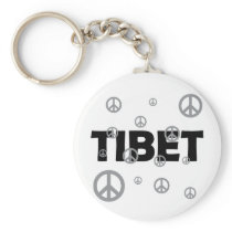 Everybody loves Tibet Keychain