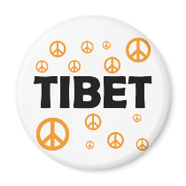 Everybody loves Tibet Magnets