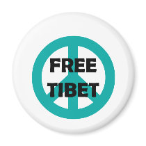 Everybody loves Tibet Fridge Magnets