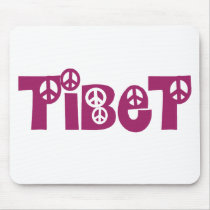 Everybody loves Tibet mousepads