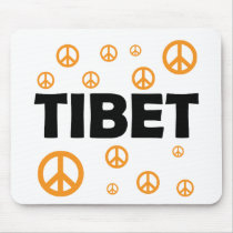 Everybody loves Tibet Mouse Pad