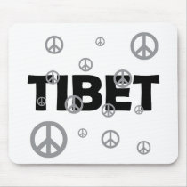 Everybody loves Tibet Mouse Pads