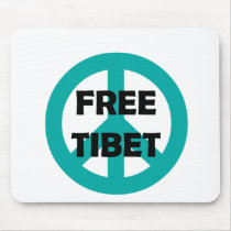 Everybody loves Tibet Mouse Pad