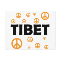 Everybody loves Tibet Postcards