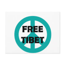 Everybody loves Tibet Postcard
