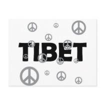 Everybody loves Tibet Postcards