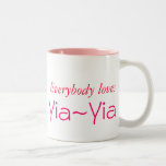 Everybody loves, Yia~Yia Mugs