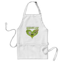 Everybody Needs a Little Monster Love aprons