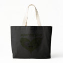 Everybody Needs A Little Monster Love bags by PlasmicSteve Everybody Needs A Little Monster Love bags