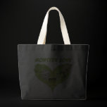 Everybody Needs A Little Monster Love Tote Bags