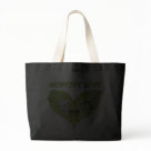 Everybody Needs A Little Monster Love Tote Bags