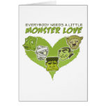 Everybody Needs a Little Monster Love Cards