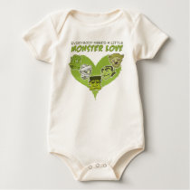 Everybody Needs a Little Monster Love t-shirts