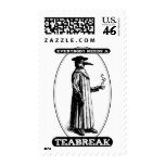 Everybody Needs A Teabreak Postage Stamp