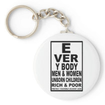 Everybody Needs To Know Keychains