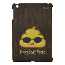everybody poops - featuring cool poo case for the iPad mini