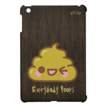everybody poops - featuring cutie poo cover for the iPad mini