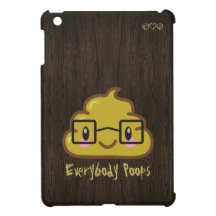 everybody poops - featuring smarty poo case for the iPad mini